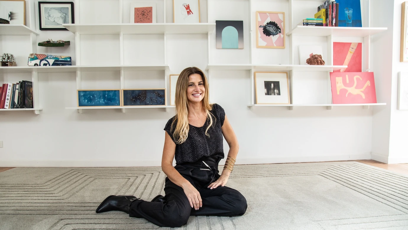 Talento local de exportación       : Julia Tonconogy, la argentina elegida por  Design Miami
