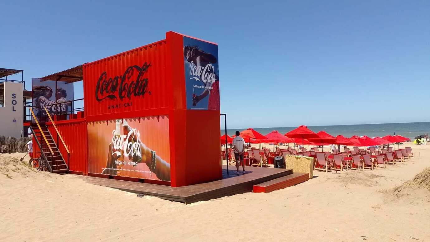 Coca-Cola presenta sus acciones de verano