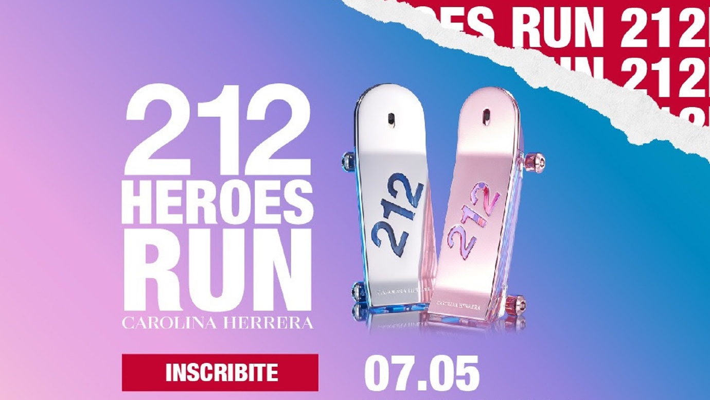 Carolina Herrera celebra 10 años con 212 Heroes Run